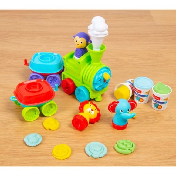 FISHER PRICE Train Dough Play Set - Picture 3 of 5